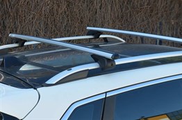 Citroen Space Tourer Ara Atkı Bold Bar Gri 2 Parça 110-132cm 2024 ve Sonrası