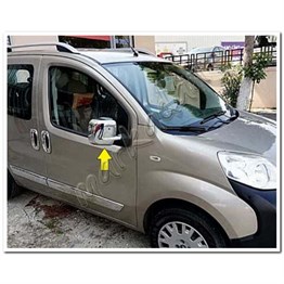 DB Chrome Citroen Nemo Krom Ayna Kapağı 2008 Sonrası 2 Parça Abs Krom