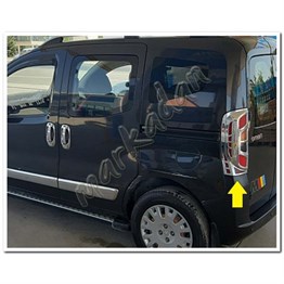 DB Chrome Citroen Nemo Stop Çerçevesi 2008 Sonrası 2 Parça Abs Krom