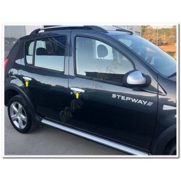 DB Chrome Dacia Sandero Kapı Kolu Nikelajı 2008-2012 4 Kapı P.Çelik