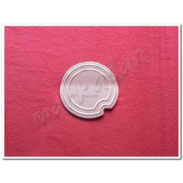 DB Chrome Fiat Doblo Depo Kapağı Nikelajı 2010-2023 P.Çelik