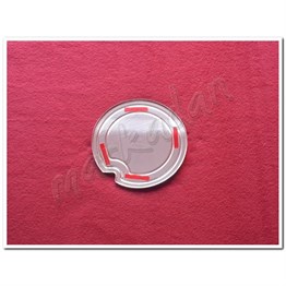 DB Chrome Fiat Doblo Depo Kapağı Nikelajı 2010-2023 P.Çelik