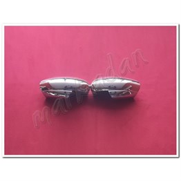 DB Chrome Fiat Egea Krom Ayna Kapağı 2015 Sonrası 2 Parça Abs Krom