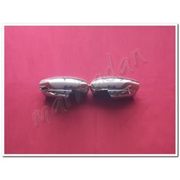 DB Chrome Fiat Egea Cross Krom Ayna Kapağı 2021 Sonrası 2 Parça Abs Krom