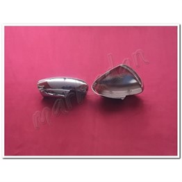 DB Chrome Fiat Egea Cross Krom Ayna Kapağı 2021 Sonrası 2 Parça Abs Krom