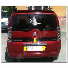 DB Chrome Fiat Fiorino Krom Bagaj Çıtası 2008-2016 Tek Kapı P.Çelik
