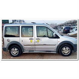 DB Chrome Ford Connect Kapı Kolu Nikelajı 2002-2014 4 Kapı P.Çelik