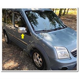 DB Chrome Ford Connect Krom Ayna Kapağı 2009-2014 2 Parça Abs Krom