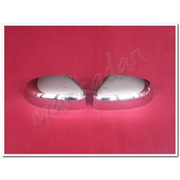 DB Chrome Ford Focus Krom Ayna Kapağı 2011-2018 2 Parça ABS Krom