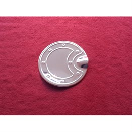 DB Chrome Ford Tourneo Courier Depo Kapağı Nikelajı 2014-2023 P.Çelik