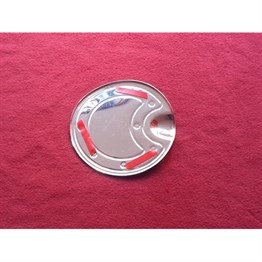 DB Chrome Ford Tourneo Courier Depo Kapağı Nikelajı 2014-2023 P.Çelik