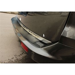 DB Chrome Ford Tourneo Courier Krom Bagaj Alt Çıta 2014-2023 P.Çelik