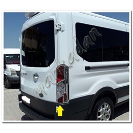 DB Chrome Ford Transit Stop Çerçevesi 2014 Sonrası 2 Parça Abs Krom