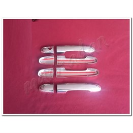 DB Chrome Mercedes Vaneo Kapı Kolu Nikelajı 2002-2005 4 Kapı P.Çelik