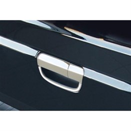 DB Chrome Mercedes Viano Bagaj Açma Nikelajı 2004-2014 3 Parça P.Çelik