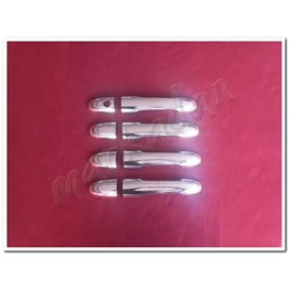 DB Chrome Mercedes Viano Sensörsüz Kapı Kolu Nikelajı 2004-2014 4 Kapı P.Çelik