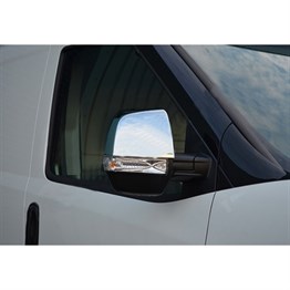 DB Chrome Opel Combo Krom Ayna Kapağı 2012-2018 2 Parça Abs Krom