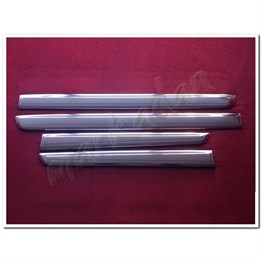 DB Chrome Renault Kangoo Krom Yan Kapı Çıtası 2008-2020 4 Parça P.Çelik