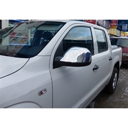 DB Chrome VW Amarok Krom Ayna Kapağı 2010-2021 2 Parça Abs Krom