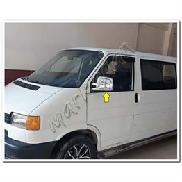 DB Chrome VW T4 Transporter Krom Ayna Kapağı 1995-2003 2 Parça Abs Krom