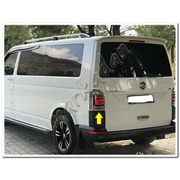 DB Chrome VW T6 Transporter Stop Çerçevesi 2015-2024 2 Parça Abs Krom