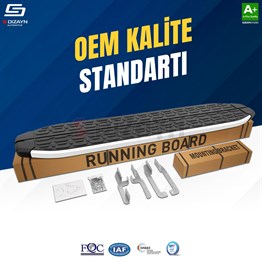 DFSK E5 Phev Evo Aluminyum Yan Basamak 193 Cm 2023 Üzeri