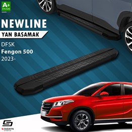 DFSK Fengon 500 NewLine Siyah Yan Basamak 173 Cm 2023 Üzeri