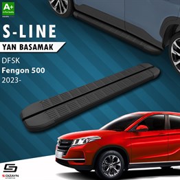 DFSK Fengon 500 S-Line Siyah Yan Basamak 173 Cm 2023 Üzeri