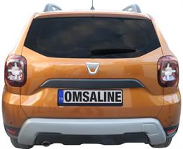 Dacia Duster Arka Tampon Difüzör Gri 2018-2024 Arası