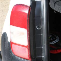 Dacia Duster Bagaj Koruma Eşiği 3 Parça ABS 2010-2018 Arası