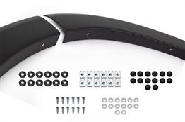 Dacia Duster Çamurluk Dodik Set Sensörlü 8 Parça ABS 2018-2024 Arası