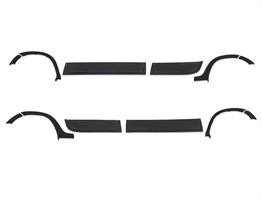 Dacia Duster Çamurluk ve Kapı Dodik Set Abs 12 Parça 2010-2017 Arası