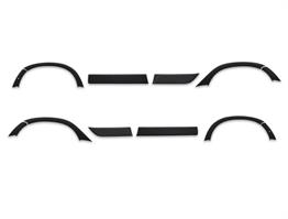 Dacia Duster Çamurluk ve Kapı Dodik Set 12 Parça ABS 2018-2024 Arası