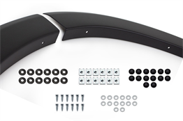 Dacia Duster Çamurluk ve Kapı Dodik Set Sensörlü Abs 12 Parça 2018-2024 Arası