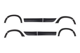 Dacia Duster Çamurluk ve Kapı Dodik Set Sensörlü Abs 12 Parça 2018-2024 Arası