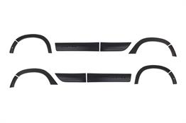 Dacia Duster Çamurluk ve Kapı Dodik Set Sensörlü 12 Parça 2018-2024 Arası