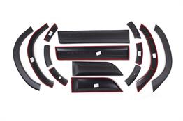 Dacia Duster Çamurluk ve Kapı Dodik Set Sensörlü 12 Parça 2018-2024 Arası