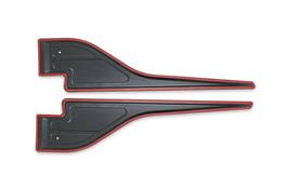 Dacia Duster Kapı Dodik Set Yarasa 2 Parça 2010-2018 Arası