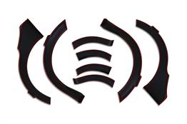 Dacia Lodgy Çamurluk Dodik Set Abs 8 Parça 2012 ve Sonrası