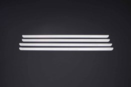 OMSA Dacia Logan FAZ 2 SD Krom Cam Alt Çıtası 4 Parça 2008-2017 Arası