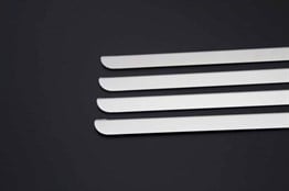 OMSA Dacia Logan MCV SW Krom Cam Alt Çıtası 4 Parça 2006-2013 Arası