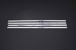 OMSA Dacia Logan MCV SW Krom Cam Alt Çıtası 4 Parça 2013-2021 Arası