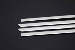 OMSA Dacia Logan MCV SW Krom Cam Alt Çıtası 4 Parça 2013-2021 Arası