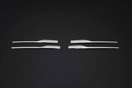 OMSA Dacia Logan MCV Krom Ön Panjur 4 Parça 2013-2016 Arası