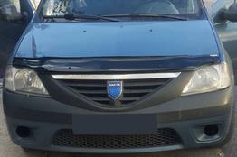 Dacia Logan Ön Kaput Rüzgarlığı 4mm A+ 2005 ve Sonrası