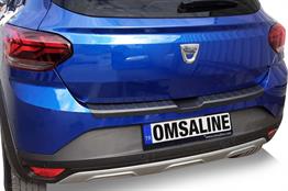 Dacia Sandero Stepway Arka Tampon Eşiği Plastik 2021 ve Sonrası