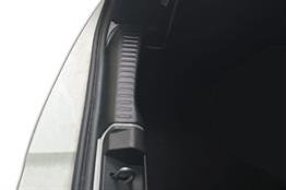 Dacia Sandero Stepway Bagaj Koruma Eşiği 4 Parça ABS 2021 ve Sonrası