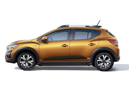 Dacia Sandero Stepway Faba Yan Basamak Siyah 2020 ve Sonrası