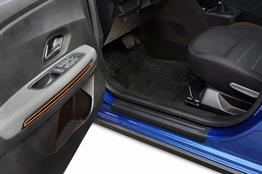 Dacia Sandero Stepway Kapı Eşiği Plastik 4 Parça 2020 ve Sonrası