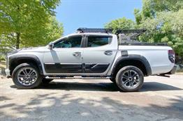 Dakar Universal Tavan Sepeti Siyah 100x120 cm